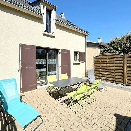 Charmante Maisonnette Terrasse - Proche Plages Guidel Buitenkant foto